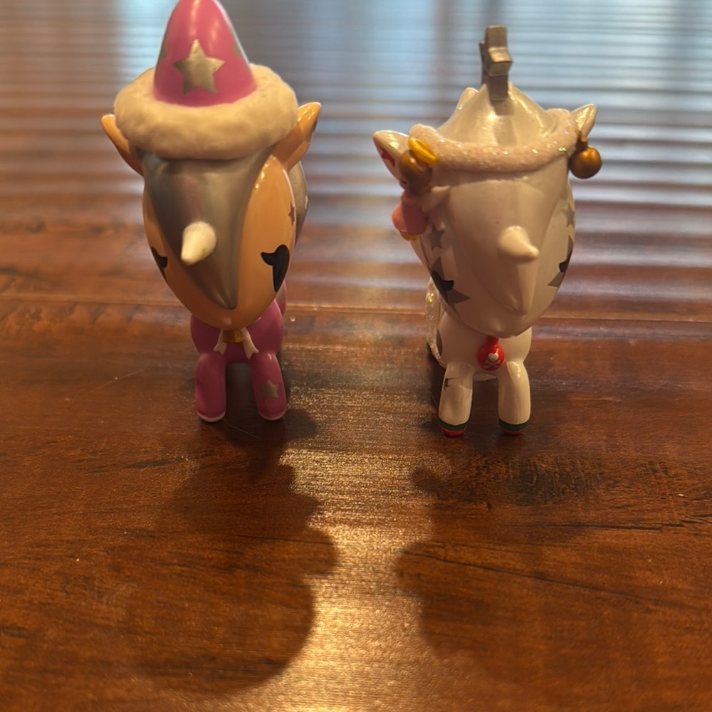 Tokidoki Unicorno Christmas Figures - Picture 4 of 8